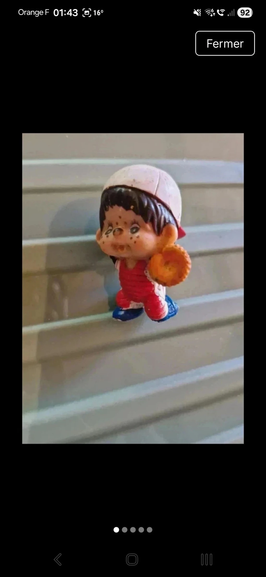 Lot of 6 vintage Kiki figurines 1979 – photo 5
